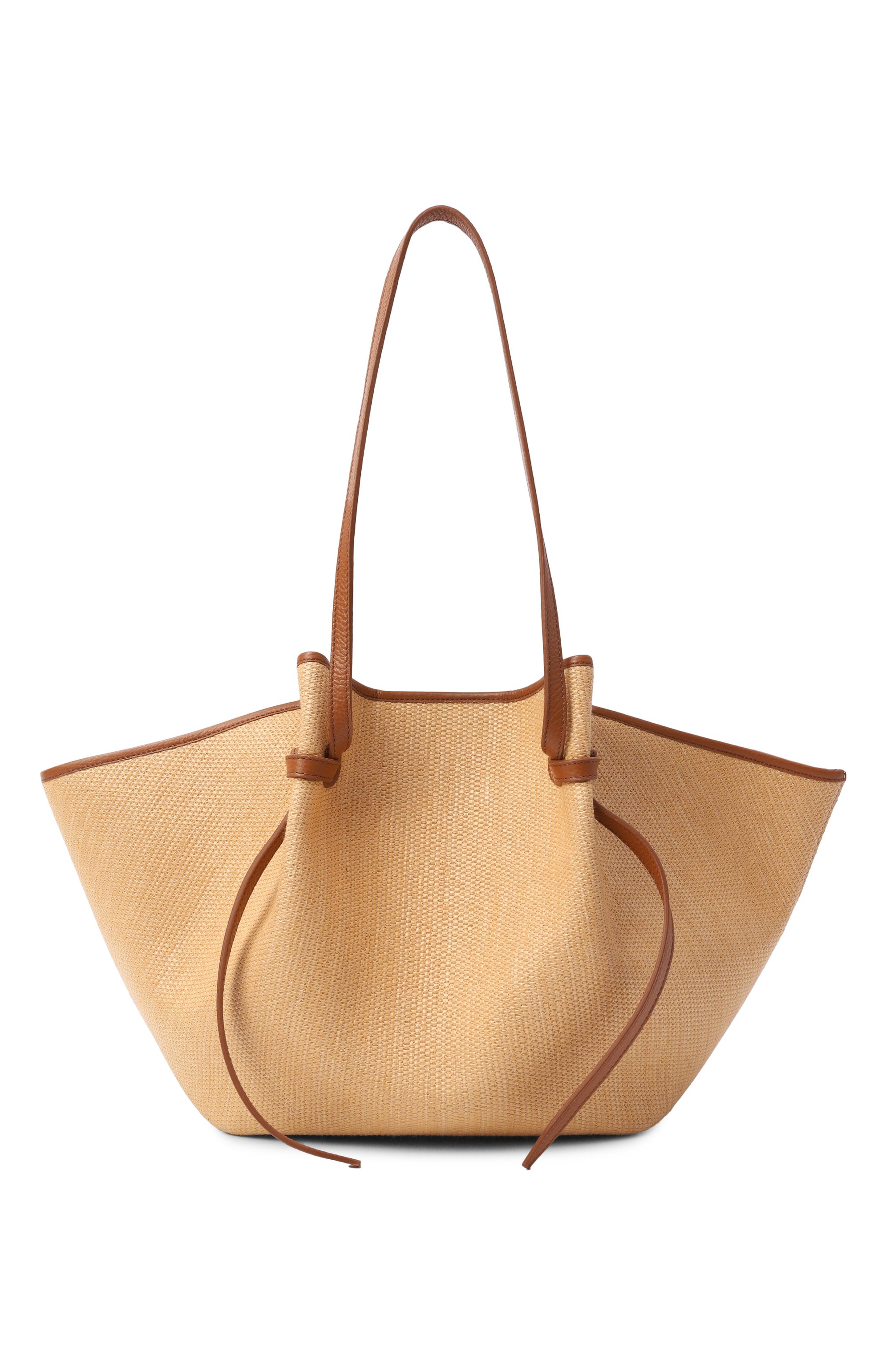 Сумка-тоут mochi large YUZEFI, арт. LARGE M0CHI/W0VEN RAFFIA, фото 1