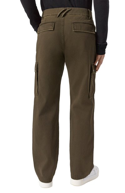 Хлопковые брюки-карго BURBERRY, арт. 8101721, фото 4