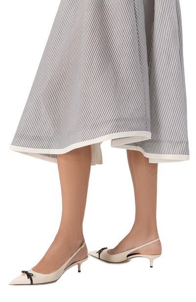 Женские кожаные туфли bepointy VALENTINO, арт. 6W2S0LL3/DAL