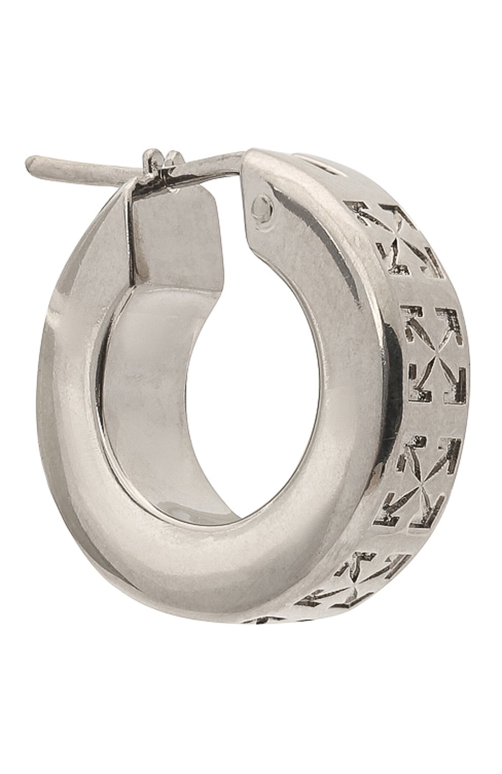 Моносерьга OFF-WHITE, арт. 0M0D016R21MET0017200, фото 2