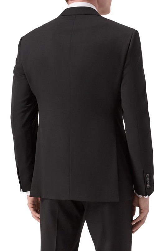 Шерстяной костюм Giorgio Armani GM000007/TE10047 Чёрный  GM000007/TE10047 Фото 5