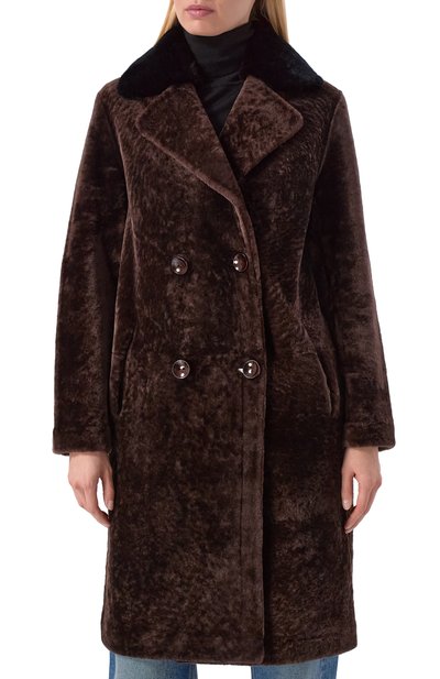 Двусторонняя дубленка с отделкой из кролика VENERA M., арт. 26190F-REX100VM, фото 3