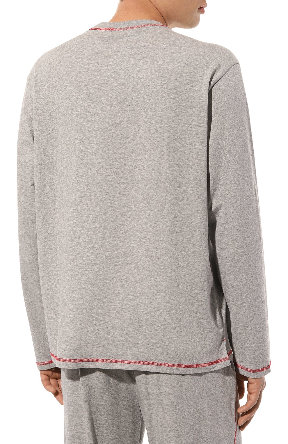 Хлопковая пижама DIESEL, арт. A09636/0QGAJ, фото 4