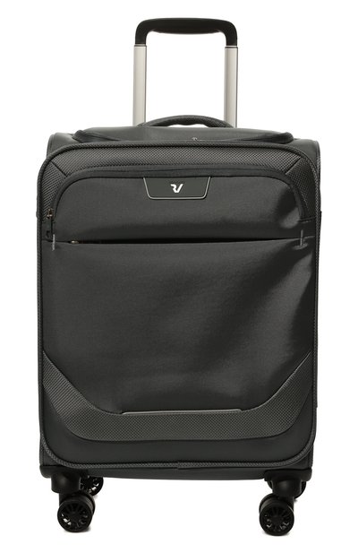 Текстильный дорожный чемодан joy RONCATO темно-серого цвета по цене 15250 руб., арт. 41622322, фото 5 Текстильный дорожный чемодан joy RONCATO, арт. 41622322, фото 5