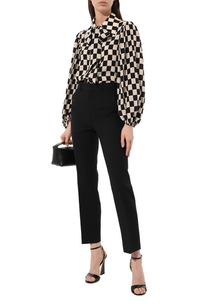 Шелковая блузка GUCCI, арт. 654648 ZAGW6, фото 2