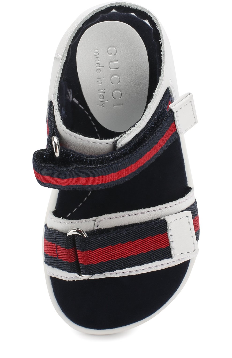 Кожаные сандалии GUCCI, арт. 257759/BLN10, фото 4