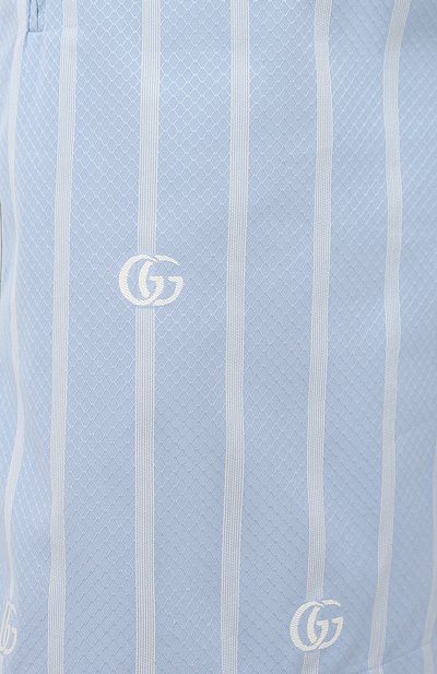 Хлопковые шорты GUCCI, арт. 619507/ZAEF1, фото 5