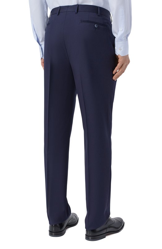 Шерстяной костюм Sartoria Latorre A036EF/PU0112 Синий  A036EF/PU0112 Фото 5