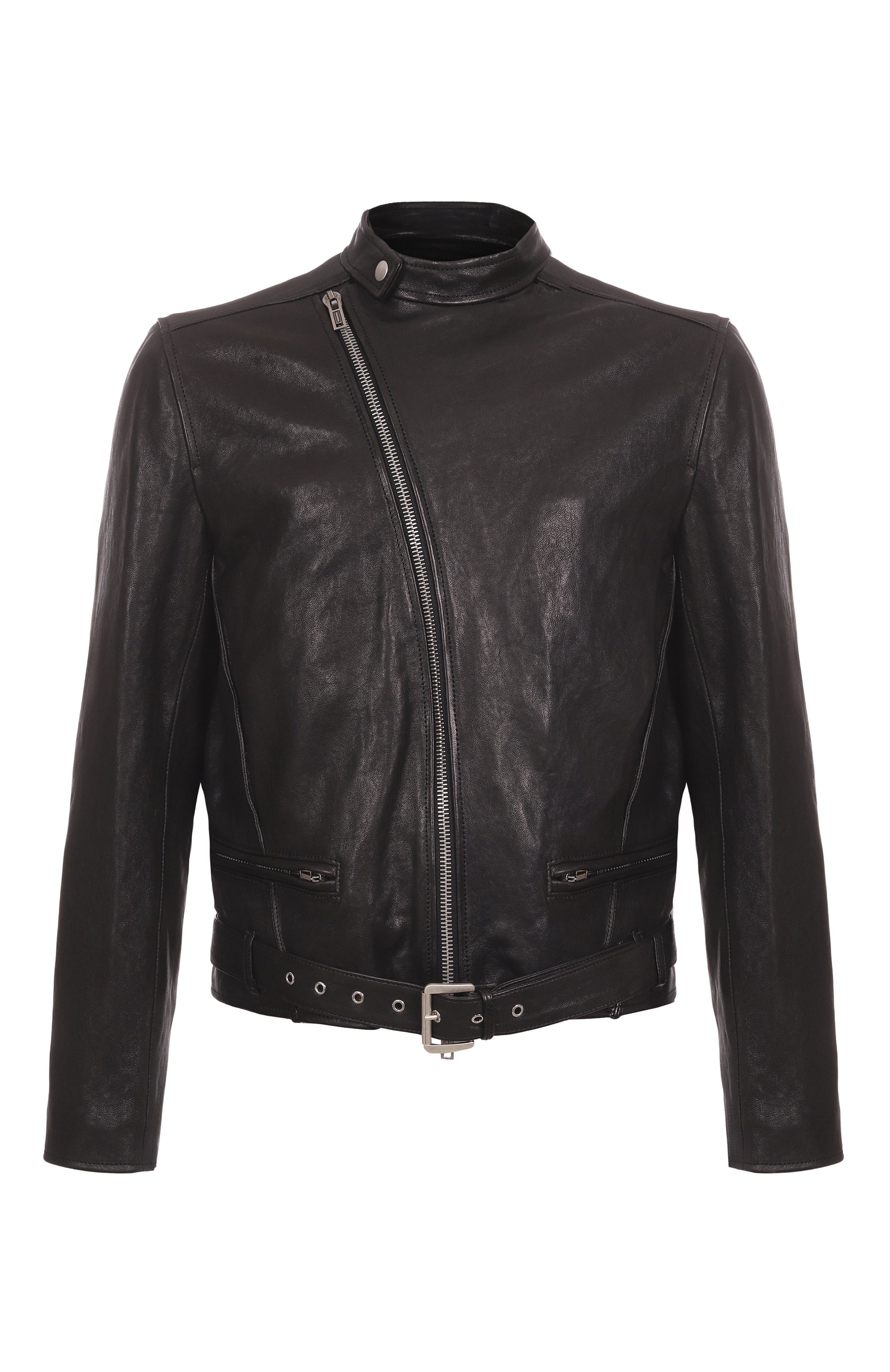 Кожаная куртка ANN DEMEULEMEESTER, арт. B0012500/LT151, фото 1