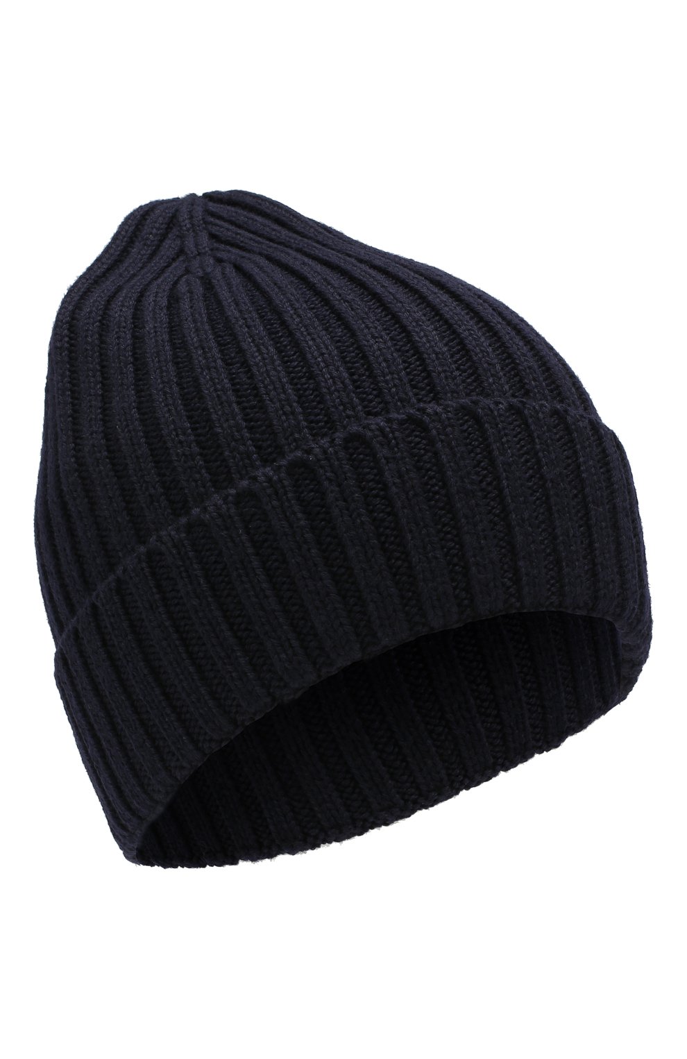 Шерстяная шапка WOOLRICH темно-синего цвета по цене 5445 руб., арт. W0ACC1648/UF0096, фото 1 Шерстяная шапка WOOLRICH, арт. W0ACC1648/UF0096, фото 1