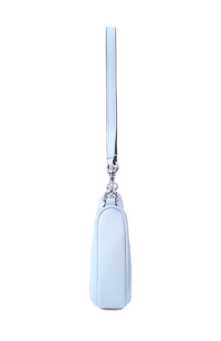 Женская сумка the star charm MARC JACOBS (THE) голубого цвета, арт. 2R4HSH038H02 | Фото 4 (Размер: small; Материал сплава: Проставлено; Драгоценные камни: Проставлено; Материал: Натуральная кожа)