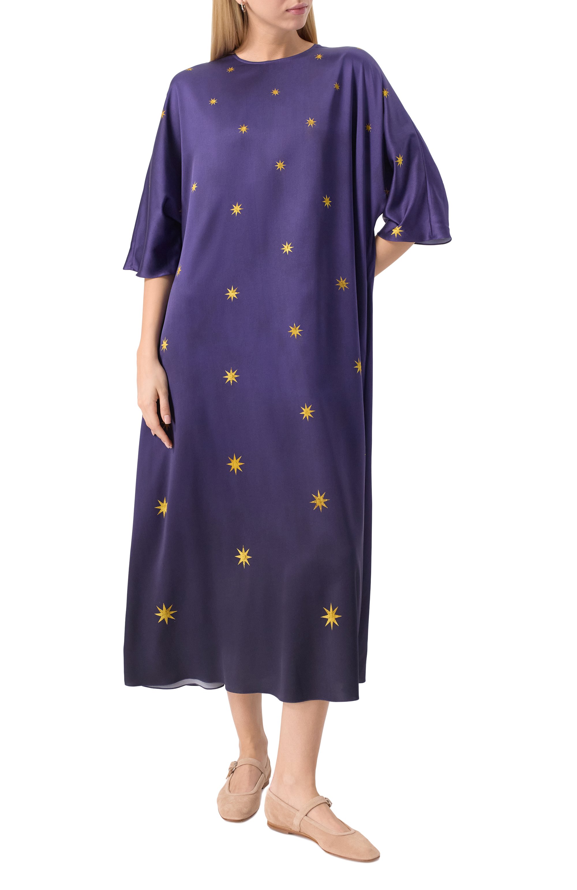 Атласное платье AKHMADULLINA, арт. 1225.5D889/S314, фото 3