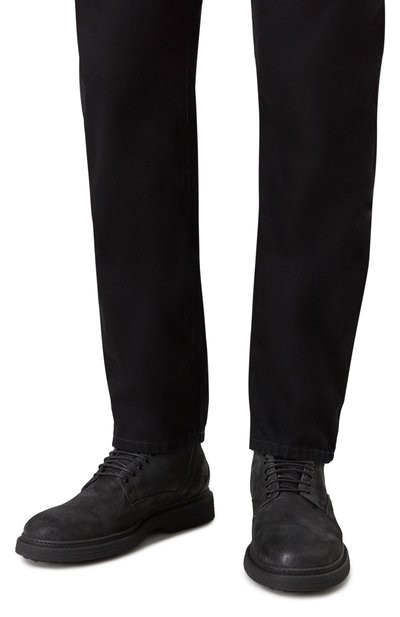 Замшевые ботинки PANTANETTI, арт. 19018AM/HUR0N M0NT0NE, фото 3