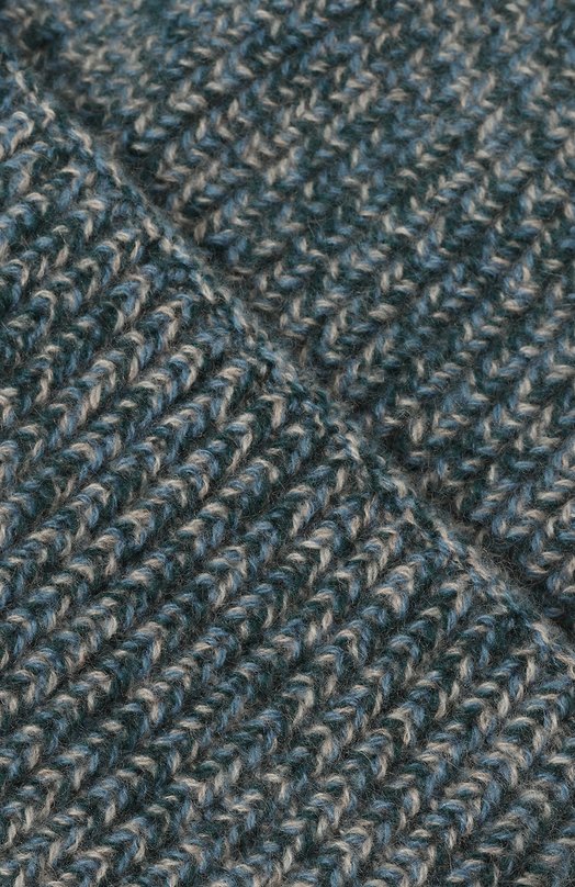 Кашемировая шапка Yves Salomon 25WAA515XXMACM Зелёный  25WAA515XXMACM Фото 4