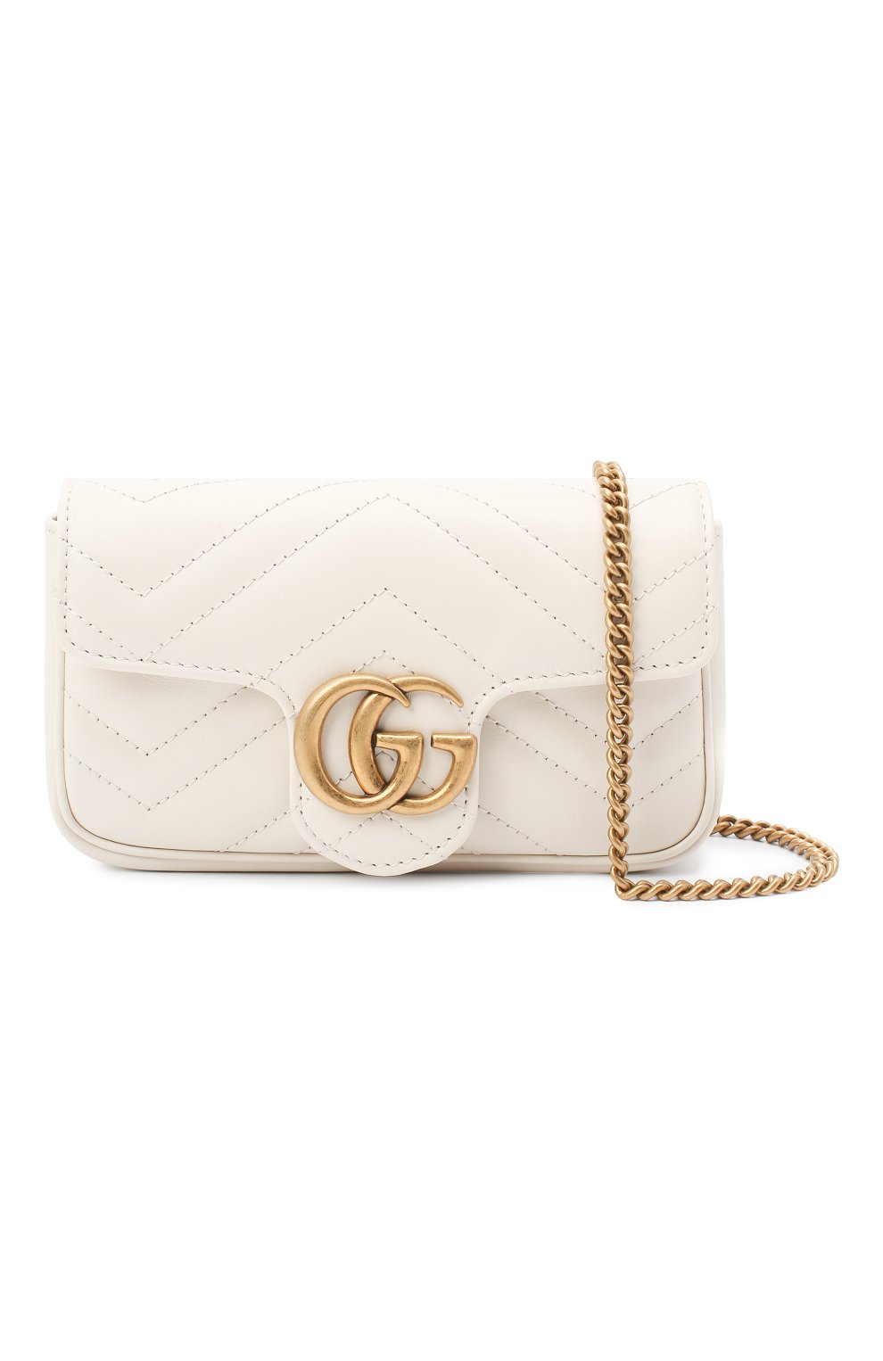 Сумка gg marmont super mini GUCCI, арт. 476433/DTDCT, фото 5