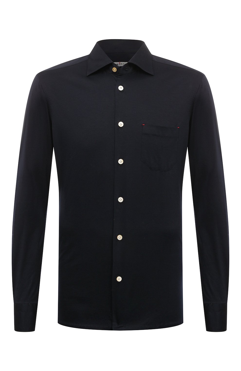 Хлопковая рубашка KITON, арт. UMCNERK06R4911, фото 1