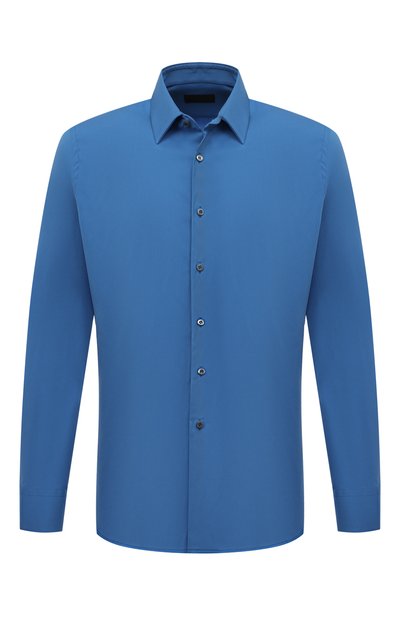 Мужская хлопковая рубашка PRADA, арт. UCM608-F62-F0013