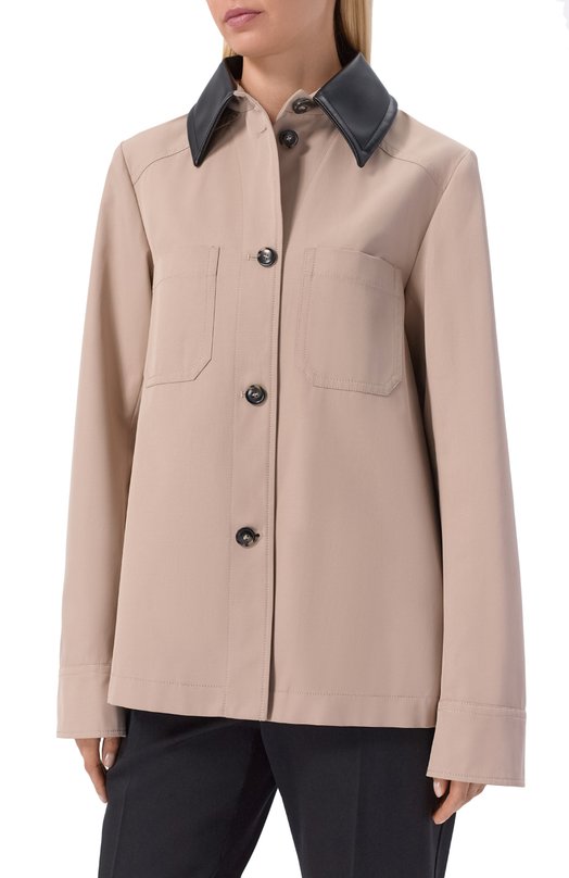 Куртка Sportmax SPXSUPERB0 Бежевый  SPXSUPERB0 Фото 3