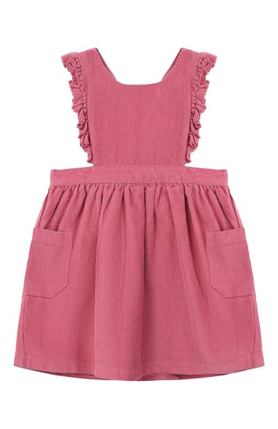 Вельветовый сарафан BABYBU, арт. BI-B2003W246