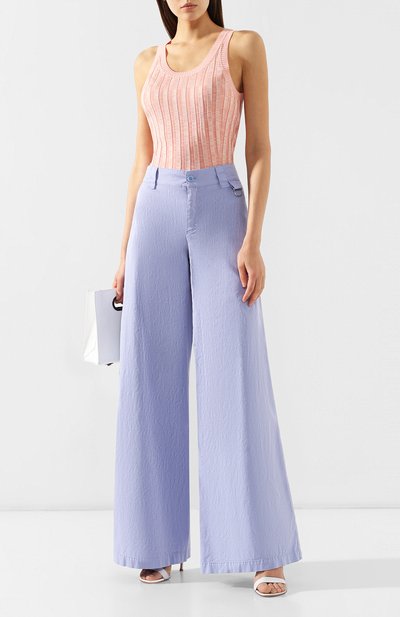 Хлопковые брюки REDVALENTINO, арт. RR0RBA45/3MH, фото 2