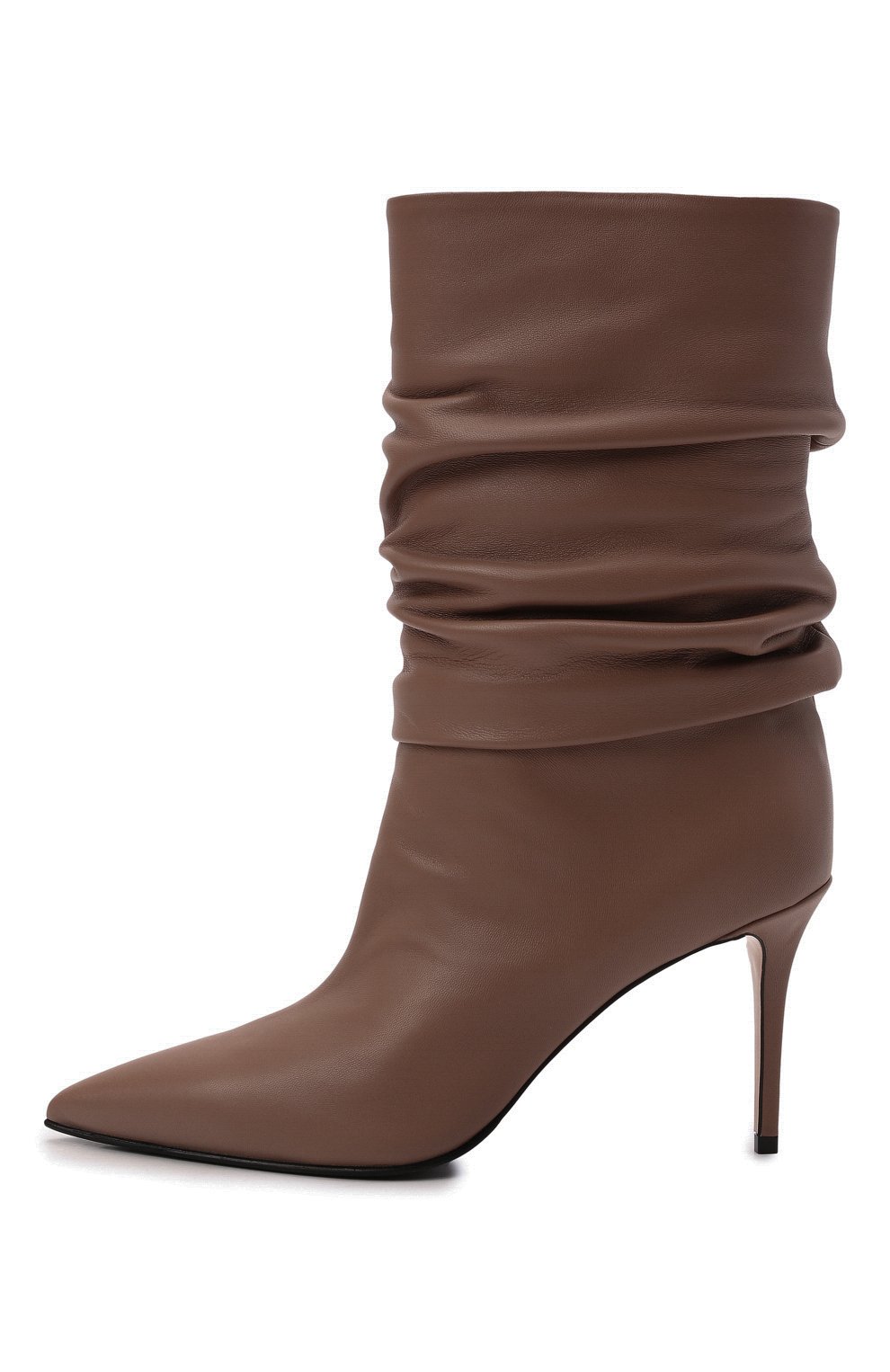 Кожаные ботильоны eva 90 LE SILLA, арт. 2182T080R1PPGL0, фото 3