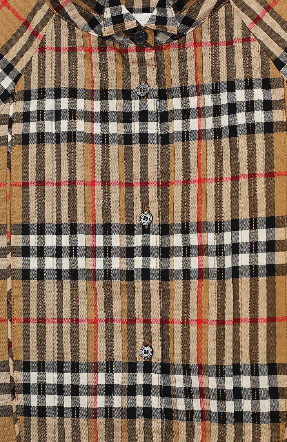 Хлопковое платье BURBERRY, арт. 8004866, фото 3