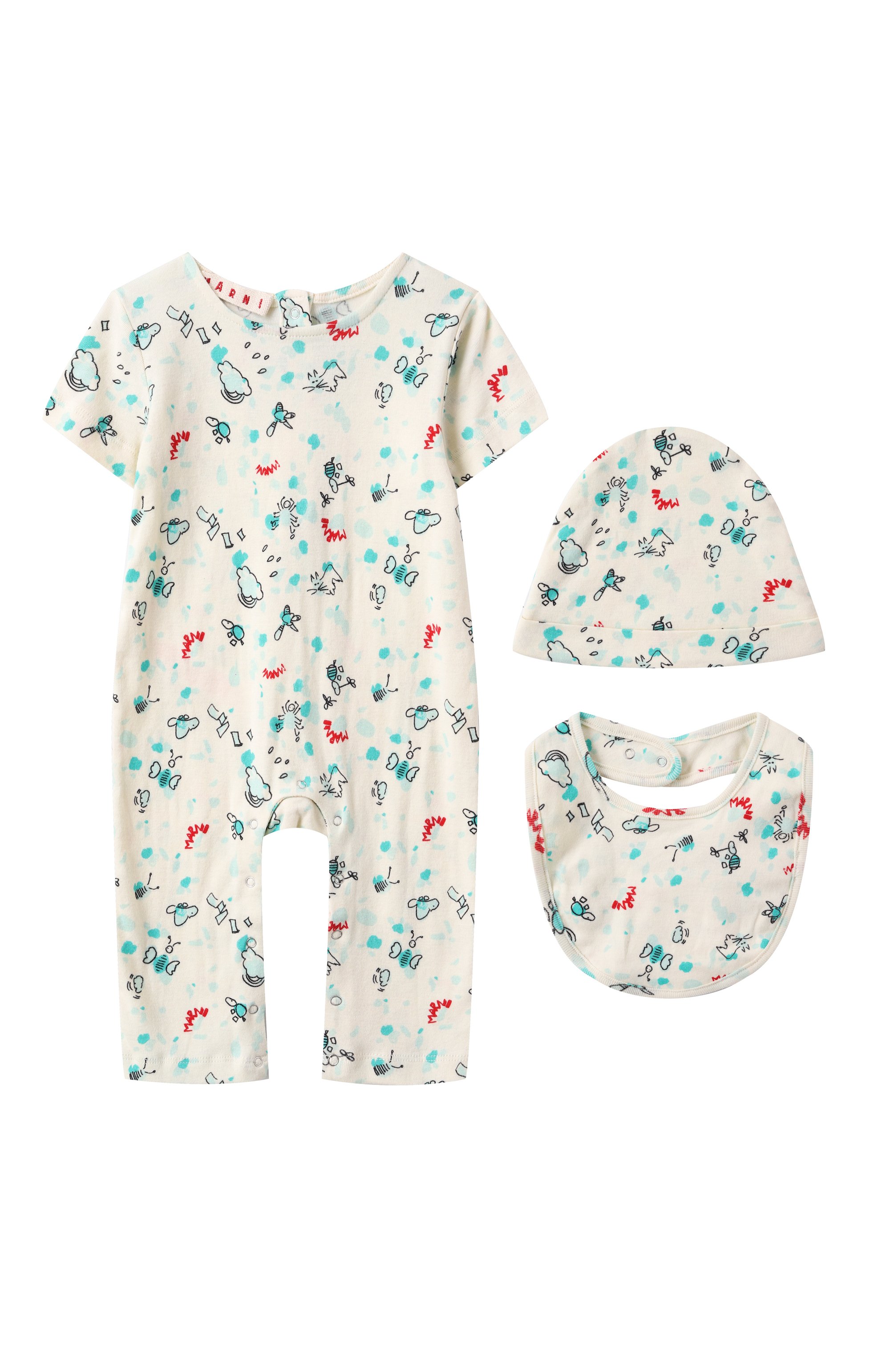 Комплект из трех предметов MARNI, арт. M01441/M00UJ, фото 1