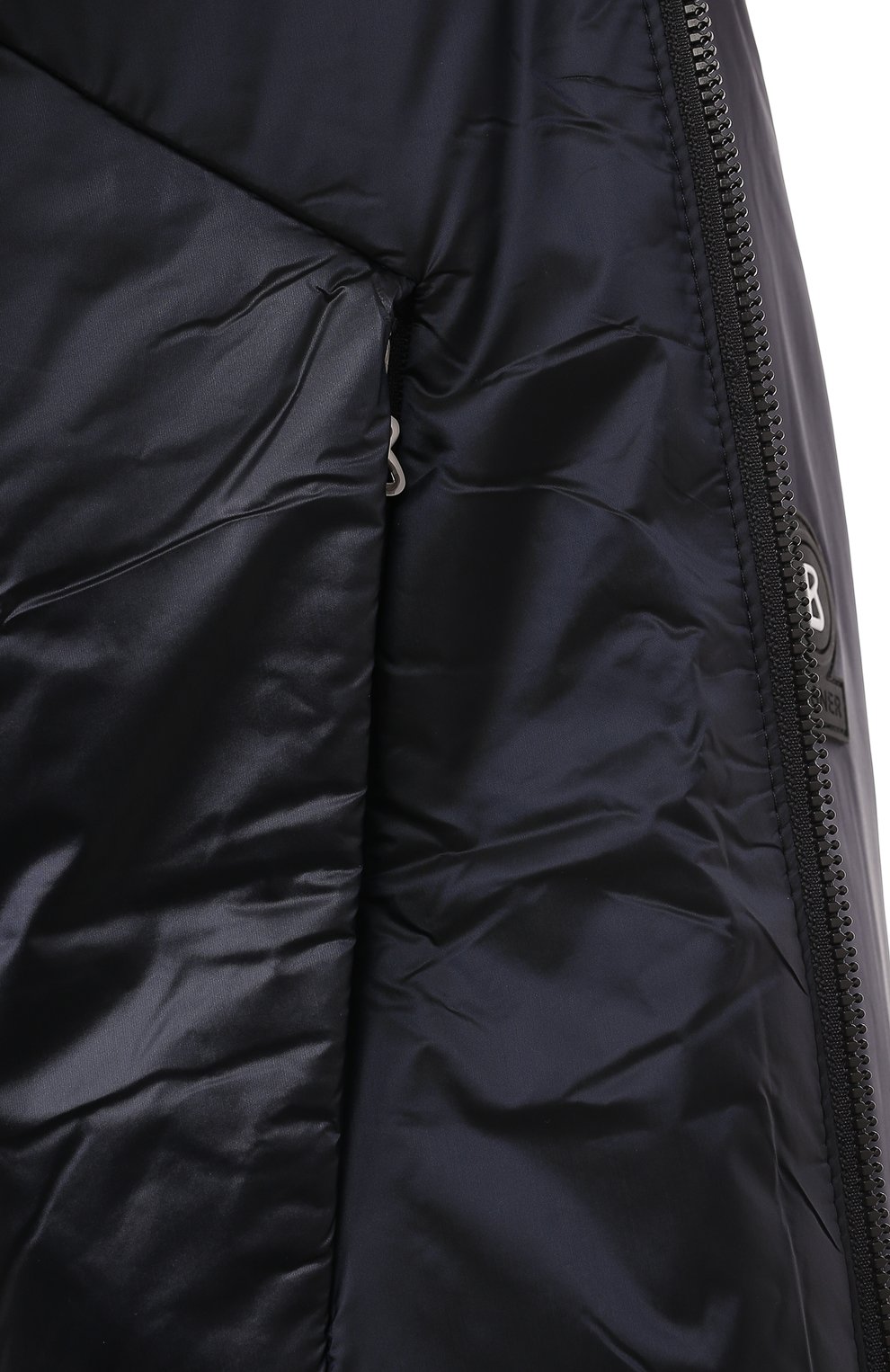 Утепленный плащ BOGNER темно-синего цвета по цене 84400 руб., арт. 38007914, фото 6 Утепленный плащ BOGNER, арт. 38007914, фото 6