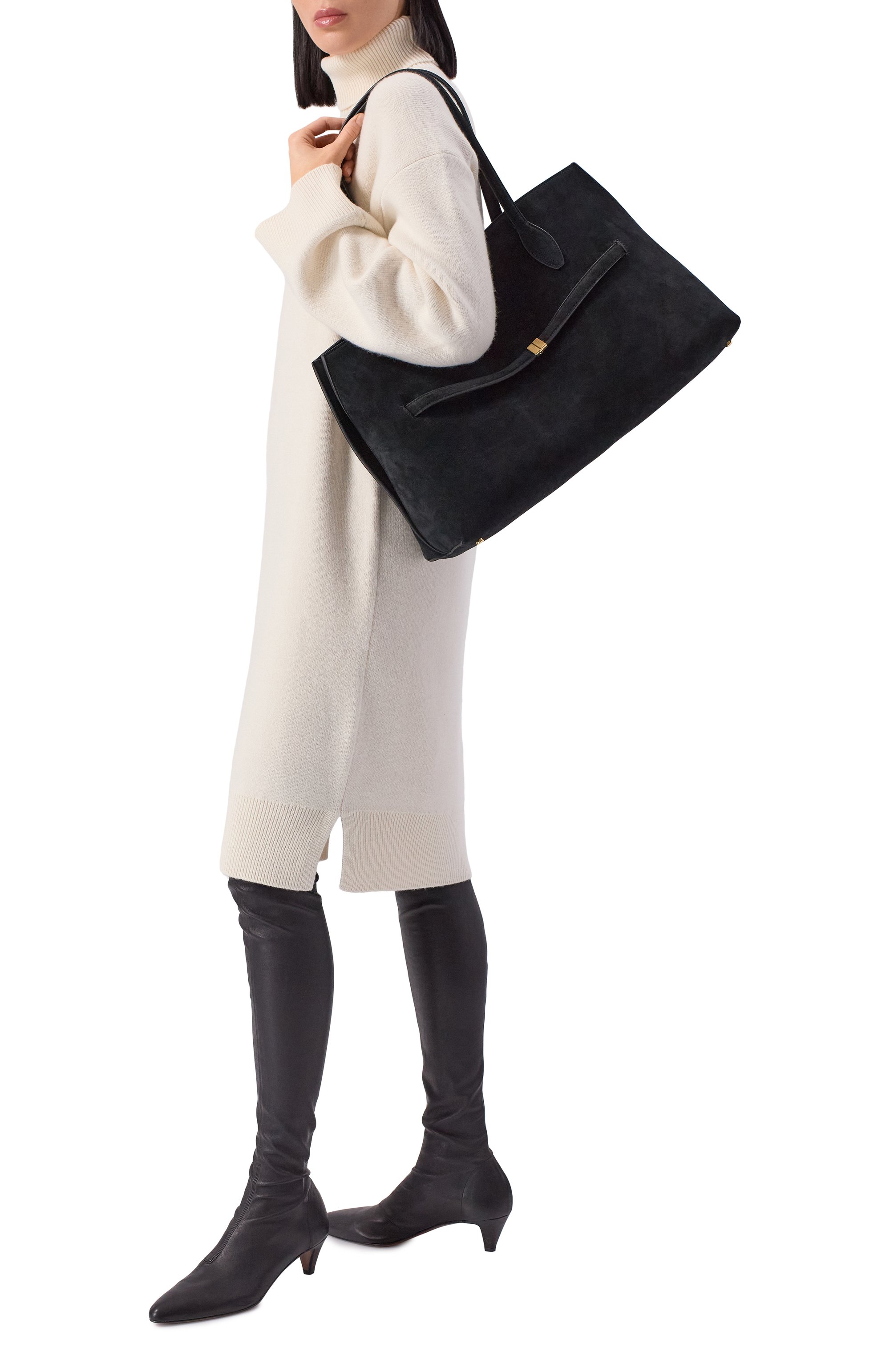 Сумка-тоут lounge TOTEME, арт. 253-WAL0073-LE0004, фото 7