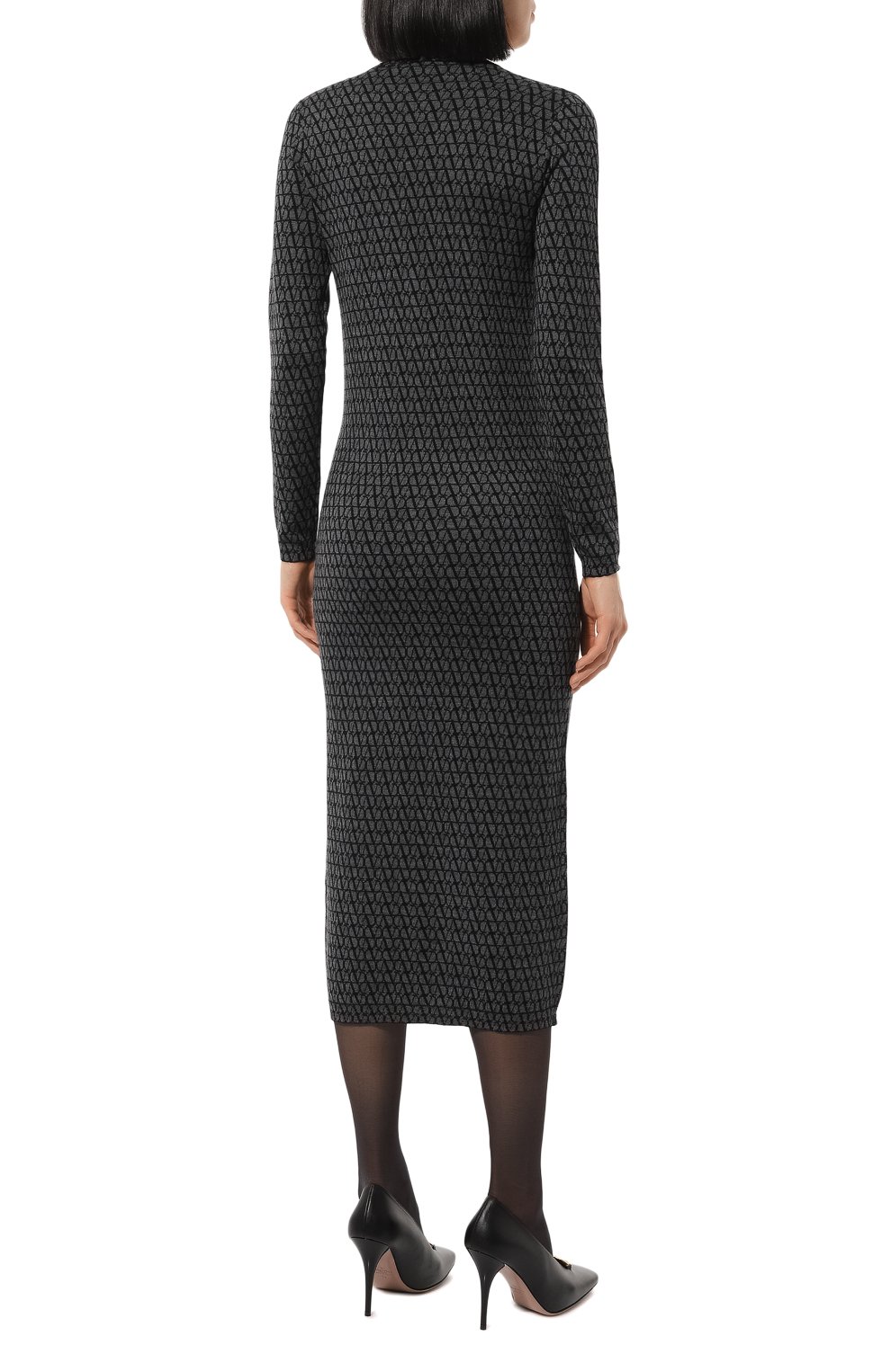 Шерстяной кардиган VALENTINO, арт. 5B3KA08L8QV, фото 4