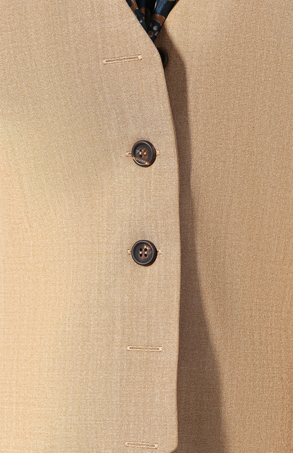 Шерстяной жилет BRUNELLO CUCINELLI бежевого цвета по цене 205000 руб., арт. MH120HS106, фото 5 Шерстяной жилет BRUNELLO CUCINELLI, арт. MH120HS106, фото 5