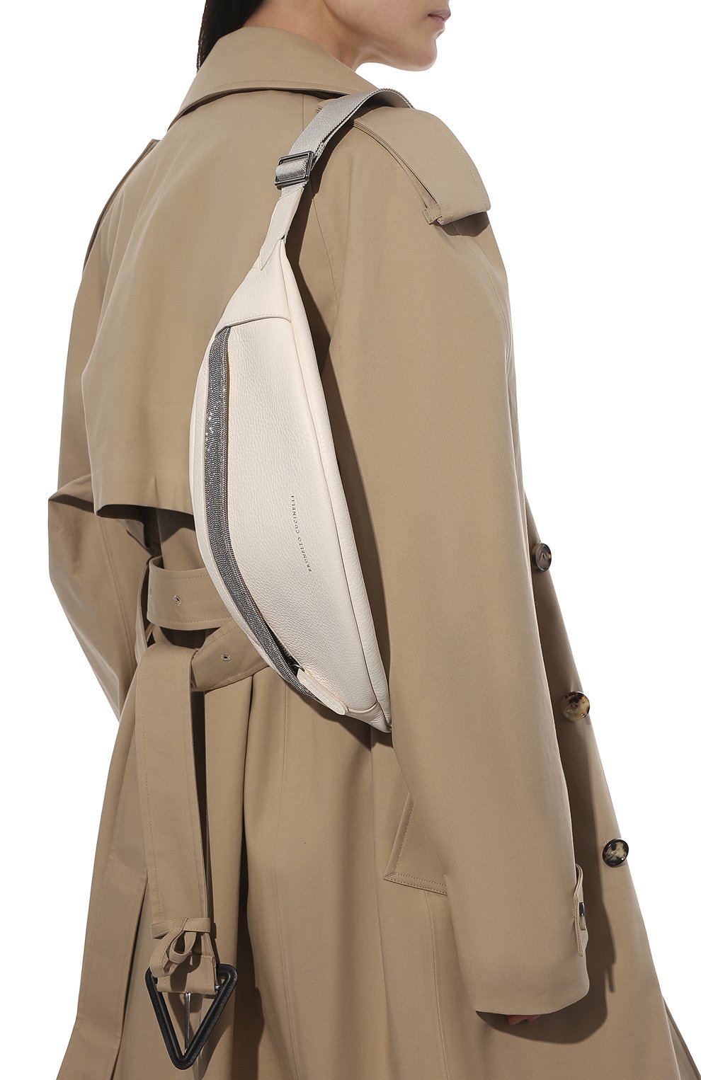 Поясная сумка BRUNELLO CUCINELLI, арт. MBVND2369, фото 6