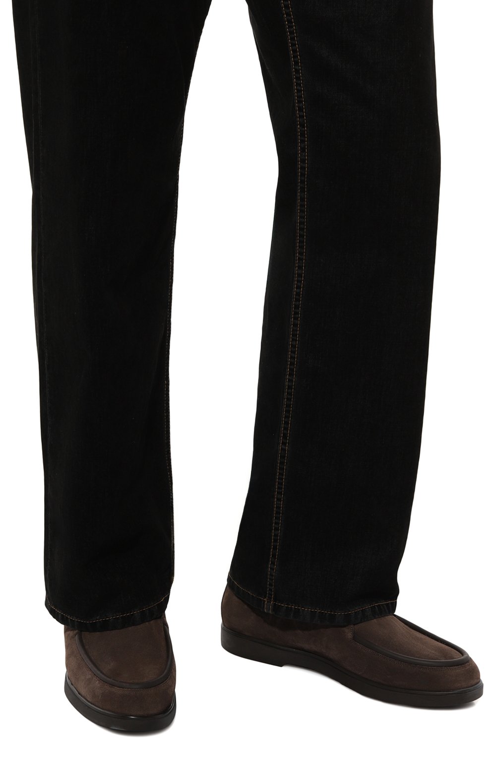 Замшевые ботинки W.GIBBS, арт. 1078003/CAM0SCI0 RAIN FUR, фото 3