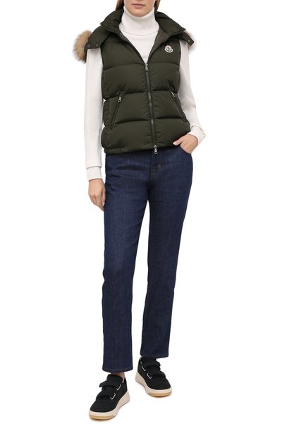 Пуховый жилет MONCLER, арт. F2-093-1A51M-02-54155, фото 2