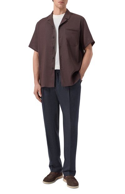 Льняные брюки GRAN SASSO, арт. 76114/57817, фото 2