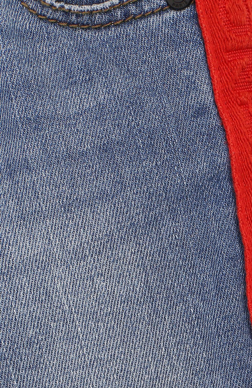 Джинсы GIVENCHY синего цвета по цене 18700 руб., арт. H04068, фото 3 Джинсы GIVENCHY, арт. H04068, фото 3