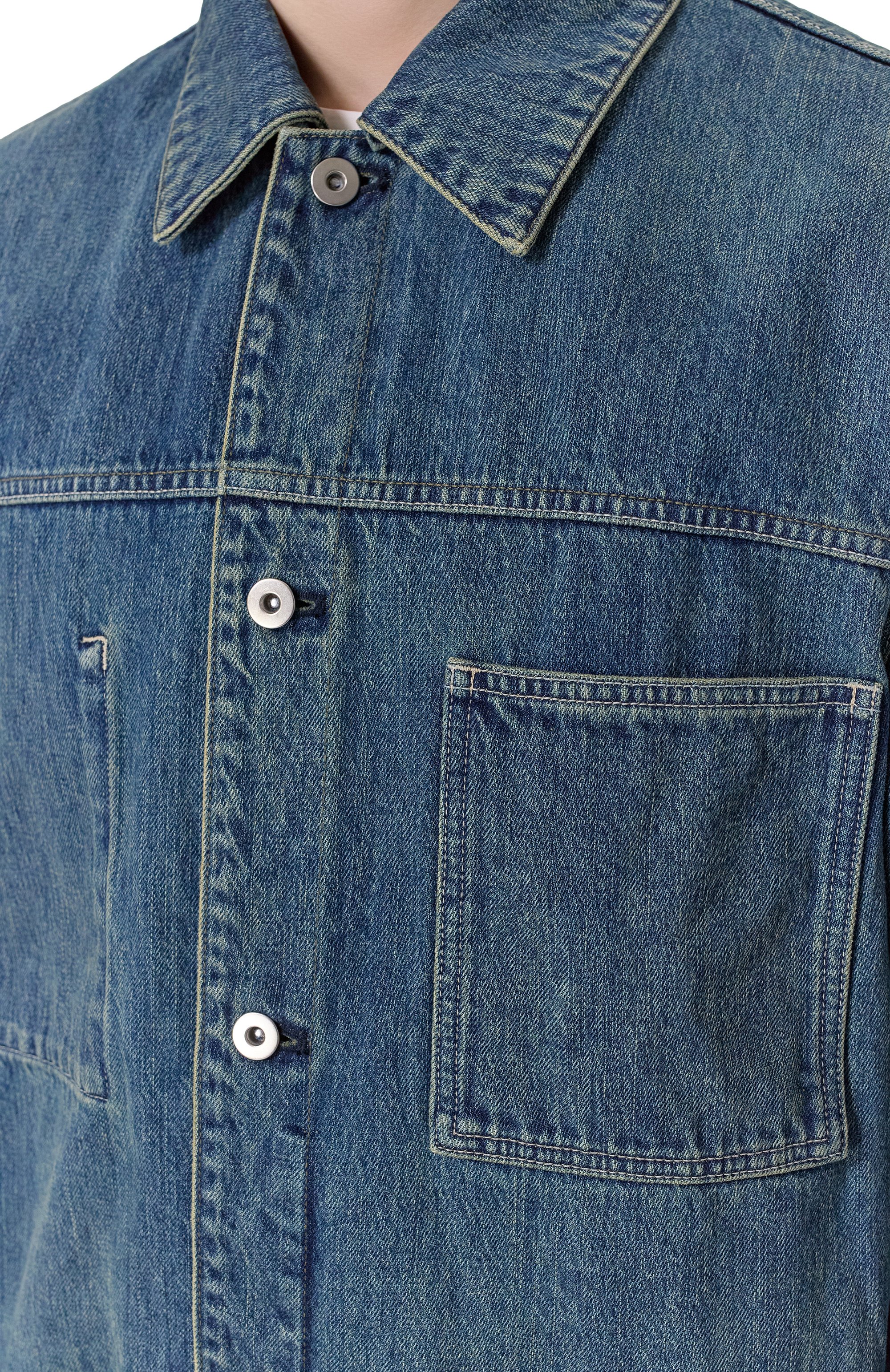 Джинсовая куртка JIL SANDER, арт. J47SW0011-J45291, фото 5