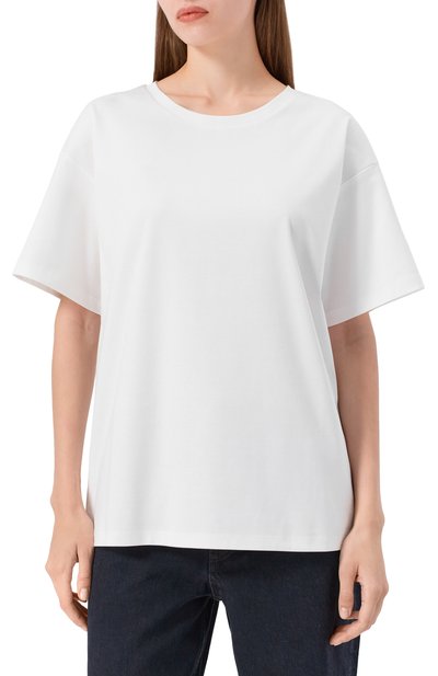 Хлопковая футболка LESYANEBO, арт. LN04H-007_CHI, фото 3