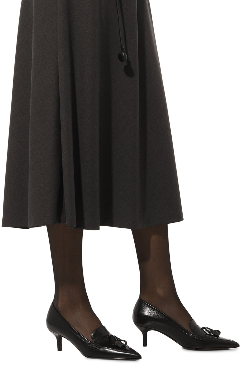 Кожаные туфли BRUNELLO CUCINELLI, арт. MZ0RC2823, фото 3