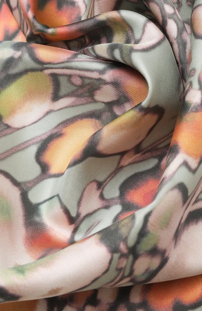 Шелковый палантин DRIES VAN NOTEN, арт. 232-011304-7278, фото 3