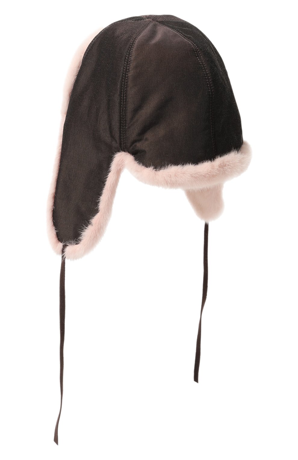 Шапка-ушанка из меха норки FURLAND, арт. 0194810010064600069, фото 2