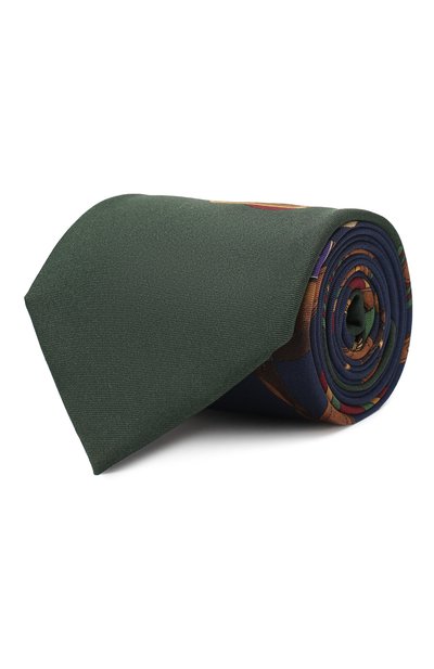 Шелковый галстук RALPH LAUREN, арт. 791773397, фото 1