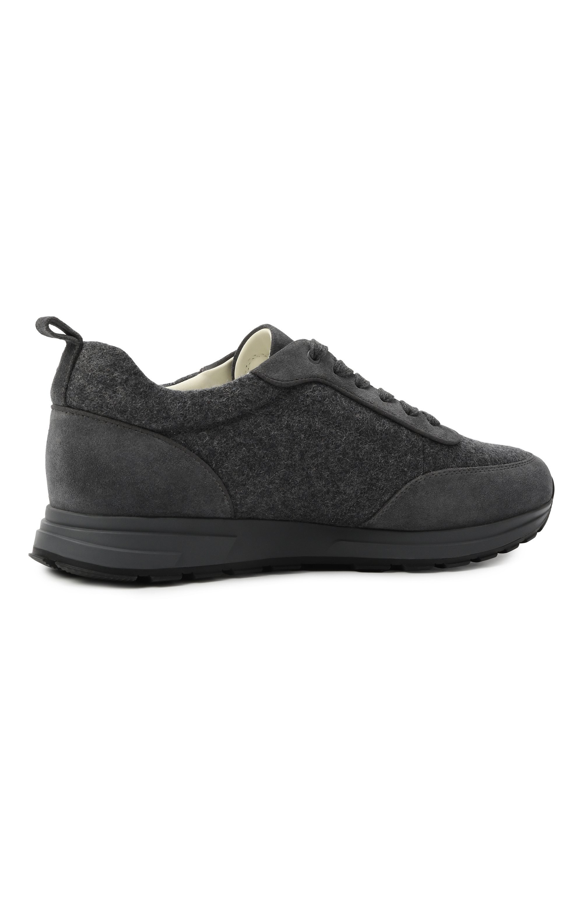 Комбинированные кроссовки 12 STOREEZ серого цвета по цене 22000 руб., арт. 134761, фото 5 Комбинированные кроссовки 12 STOREEZ, арт. 134761, фото 5