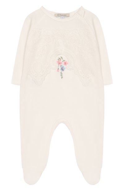 Комплект из комбинезона и шапки барокко CHEPE, арт. 371114, фото 2