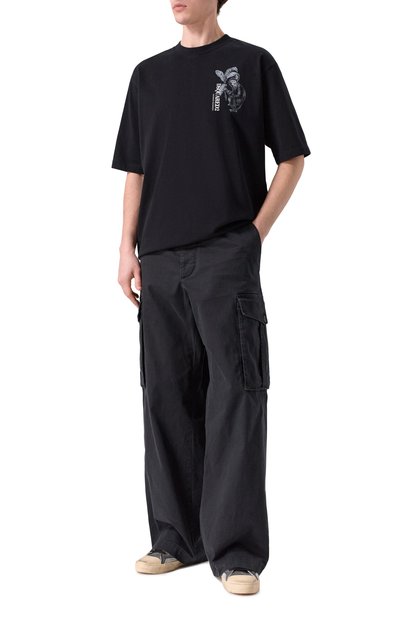 Мужская хлопковая футболка DSQUARED2, арт. S74GD1546/D20106