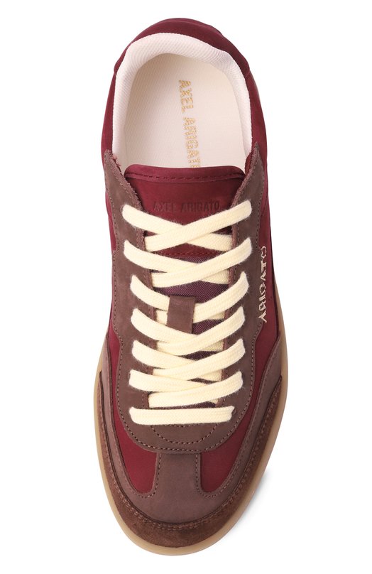 Комбинированные кеды Dice T-Toe Axel Arigato F3626002 Бордовый  F3626002 Фото 6