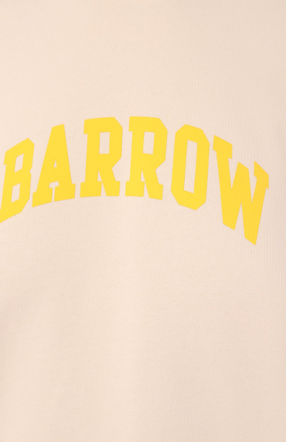 Хлопковый свитшот BARROW, арт. F4BWW0SW033, фото 5