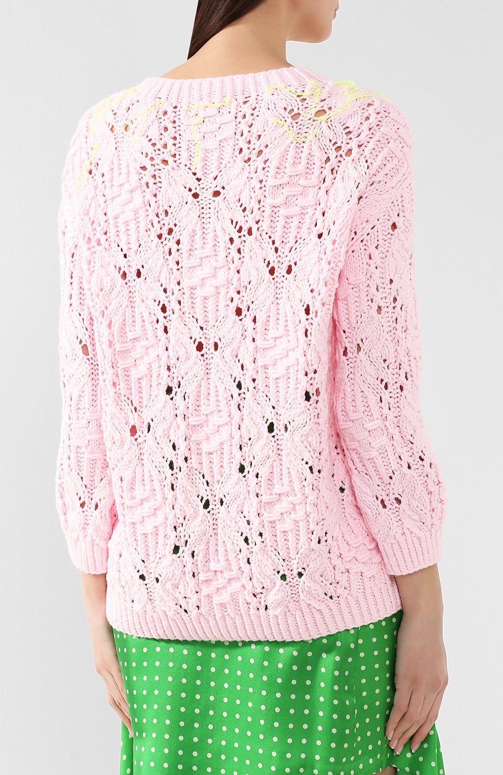Вязаный пуловер VIKA GAZINSKAYA, арт. SS19-2230, фото 4
