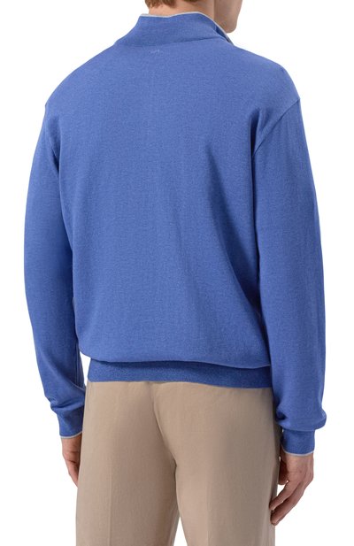 Джемпер из шелка и хлопка PAUL&SHARK, арт. 26411637, фото 4