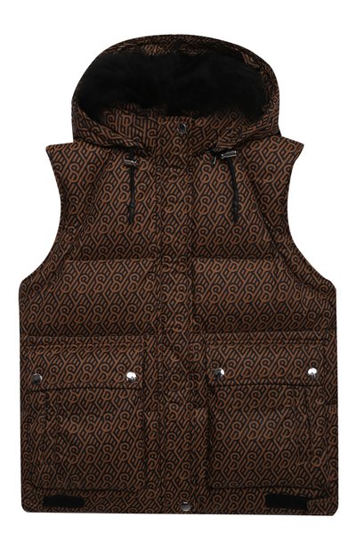 Пуховый жилет YVES SALOMON ENFANT, арт. 22WEG001XXM07W/12-14, фото 1